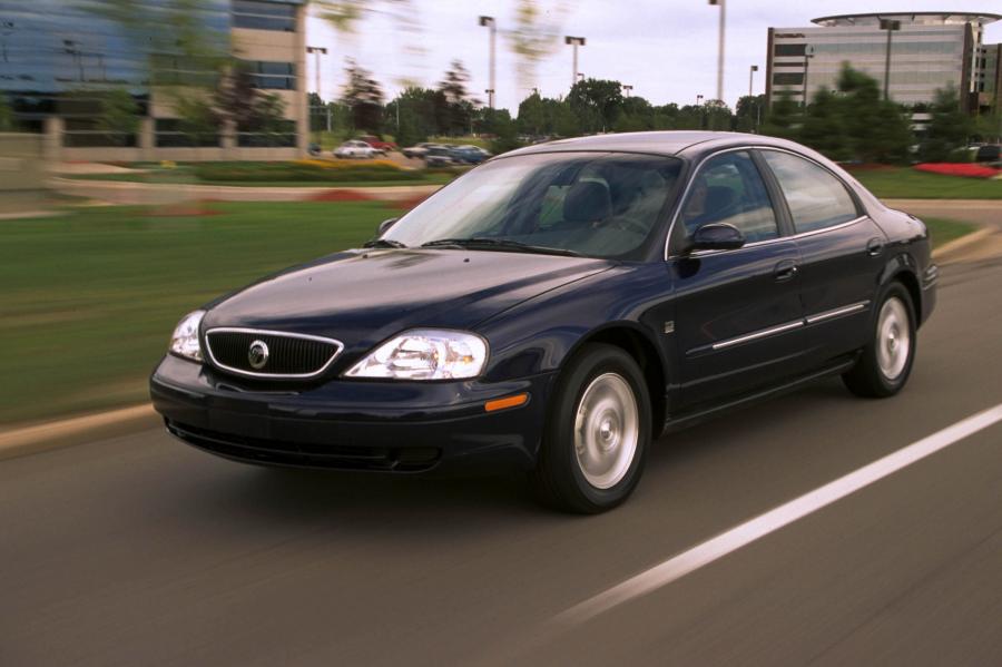  Mercury Sable 2000 года  (фото 48 из 54)